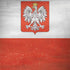 Poland Flag Distressed Surface Book 2 13.5in Skin
